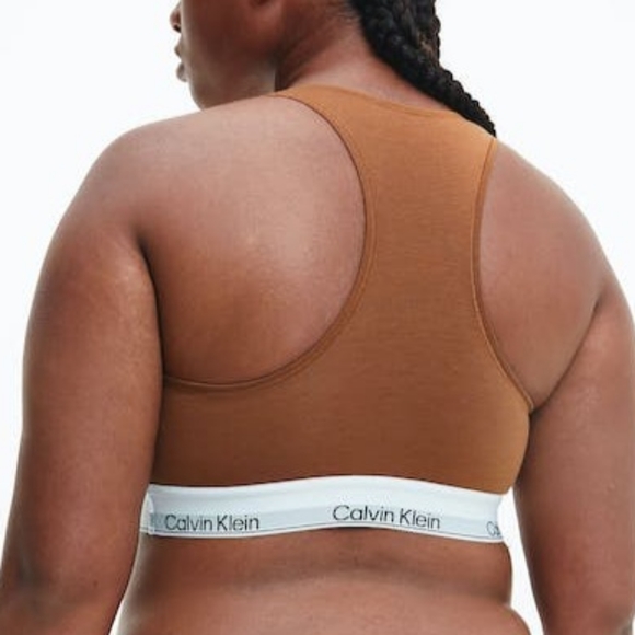 🧡CALVIN KLEIN BRAND NEW UNLINED BRALETTE SIZE 1X - Picture 3 of 7